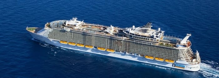 Allure of the Seas - Royal Caribbean