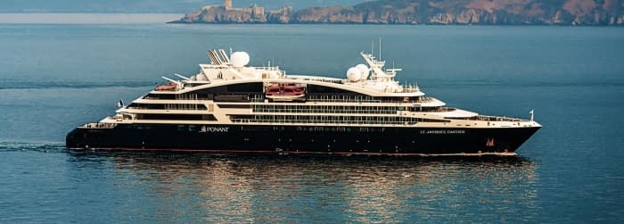 Le Jacques Cartier - Ponant