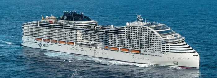 MSC World America - MSC Cruceros