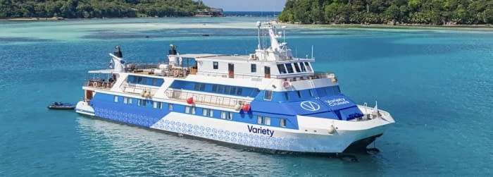 MY Pegasus - Variety Cruises