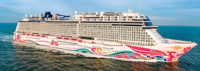 Norwegian Joy - Norwegian Cruise Line