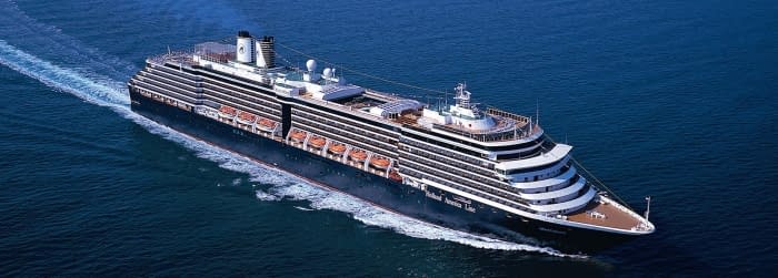 MS Oosterdam - Holland America