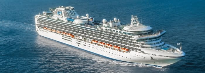 Sapphire Princess - Princess Cruises