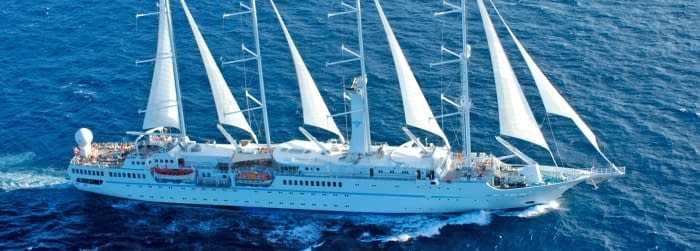 Wind Spirit - Windstar Cruises
