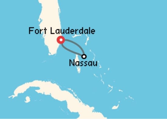 Itinerario del Crucero Caribe desde Fort Lauderdale Royal Caribbean