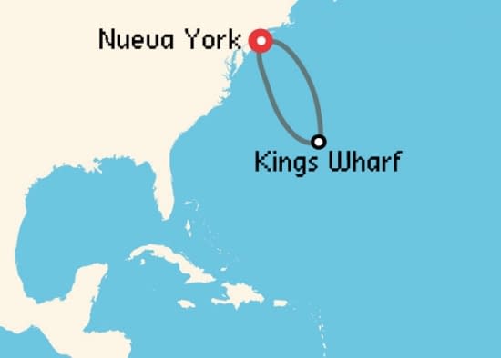 Itinerario del Crucero Caribe desde Nueva York Virgin Voyages