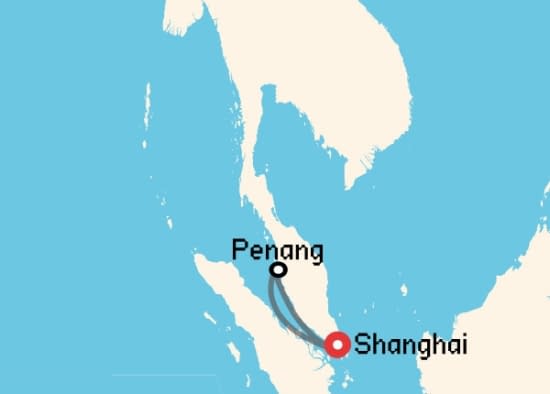 Itinerario del Crucero Asia desde Singapur Royal Caribbean