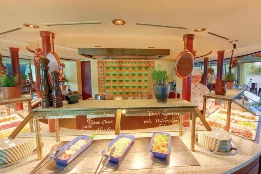 Live Cooking