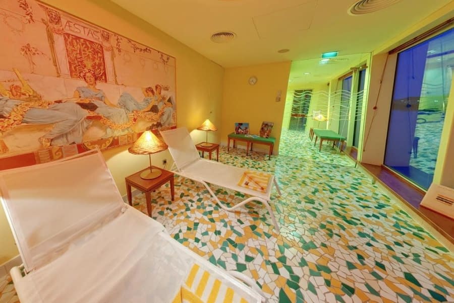 Tumbonas Spa