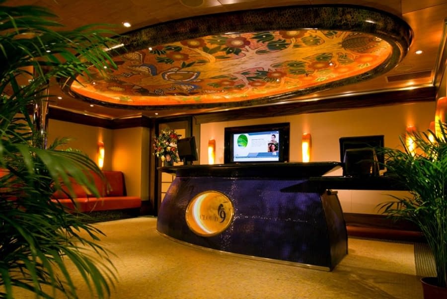 Entrada Spa