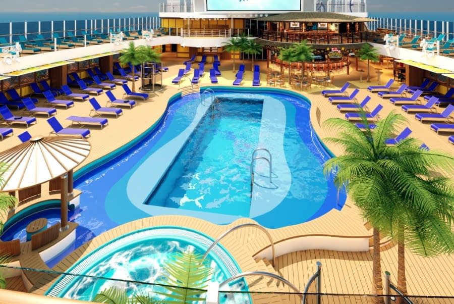 Beach Pool