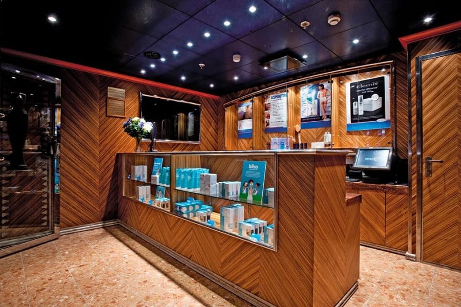 Spa Recepción
