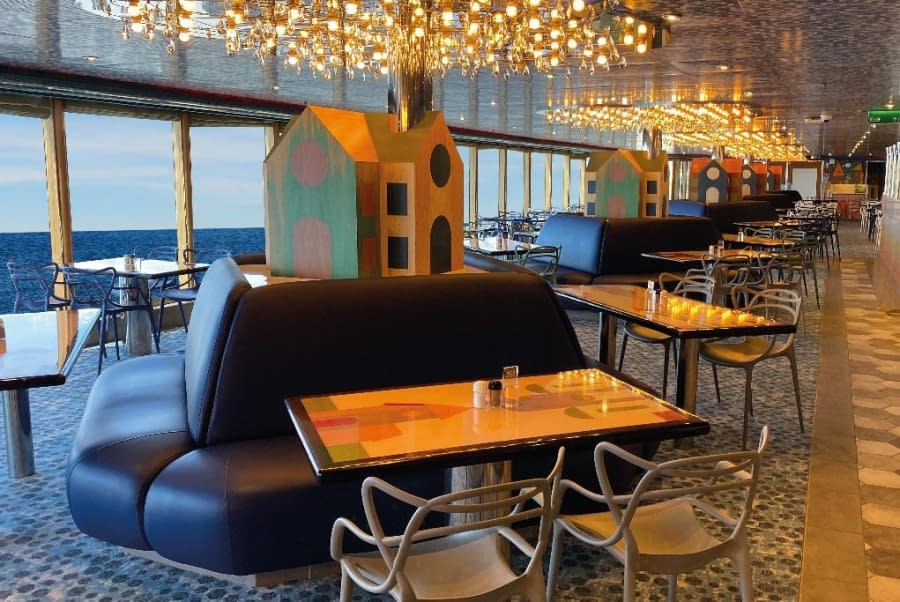 Buffet Lido