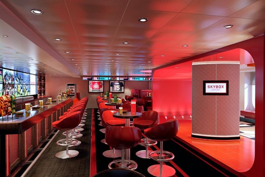 Bar Skybox Sports