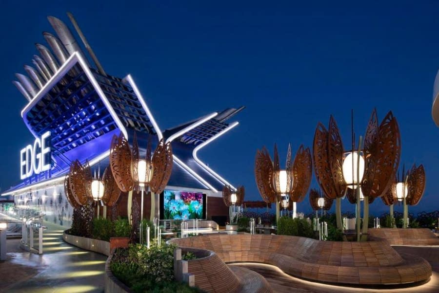 Rooftop Garden
