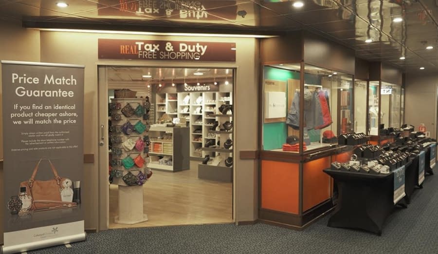 Tienda Duty Free