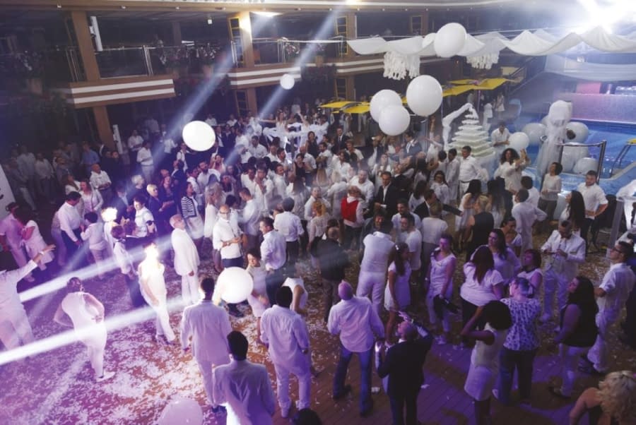 Fiesta de Blanco