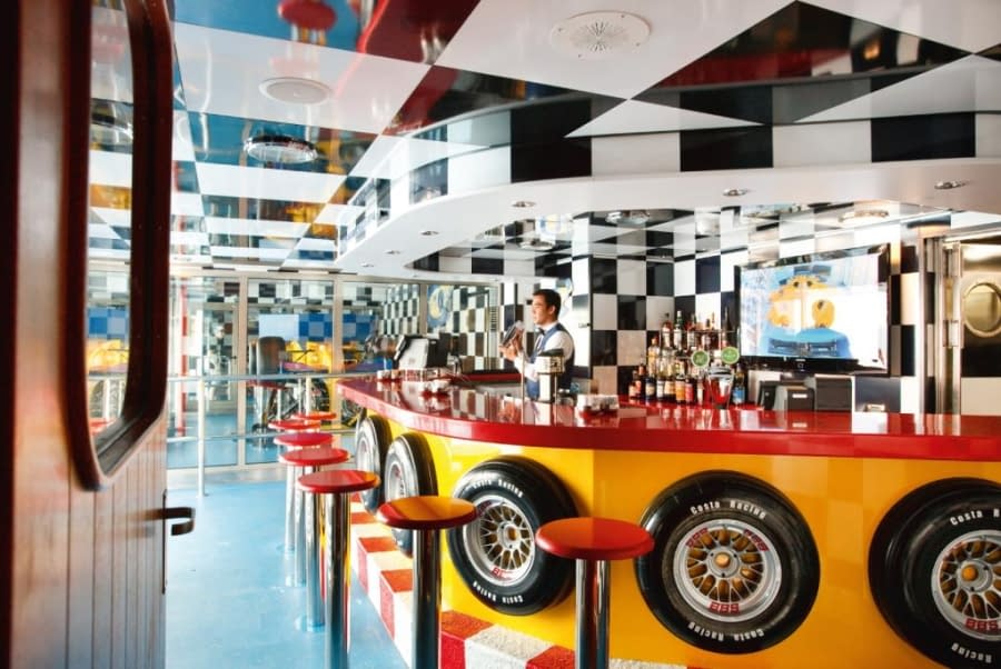 Bar Simulador F1