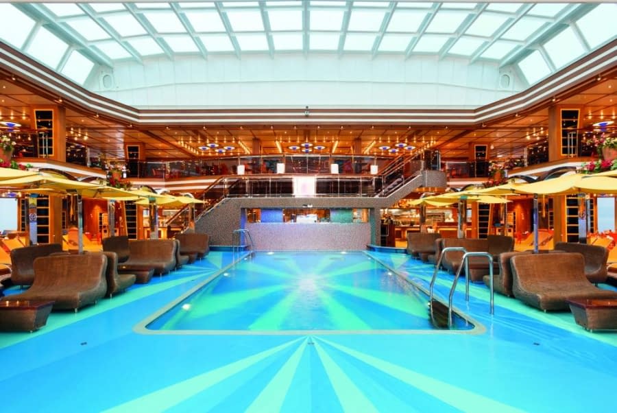 Piscina Cubierta