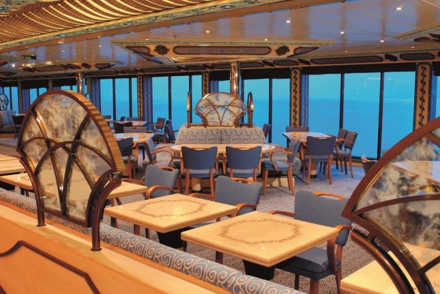 Buffet Perla del lago