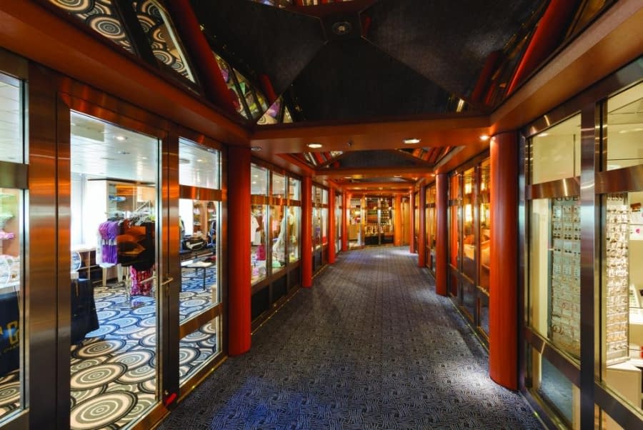 Area de Tiendas