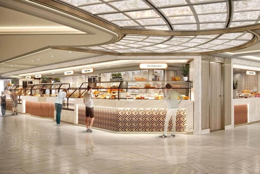 Buffet principal