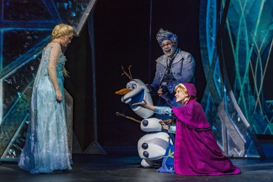 Musical de Frozen