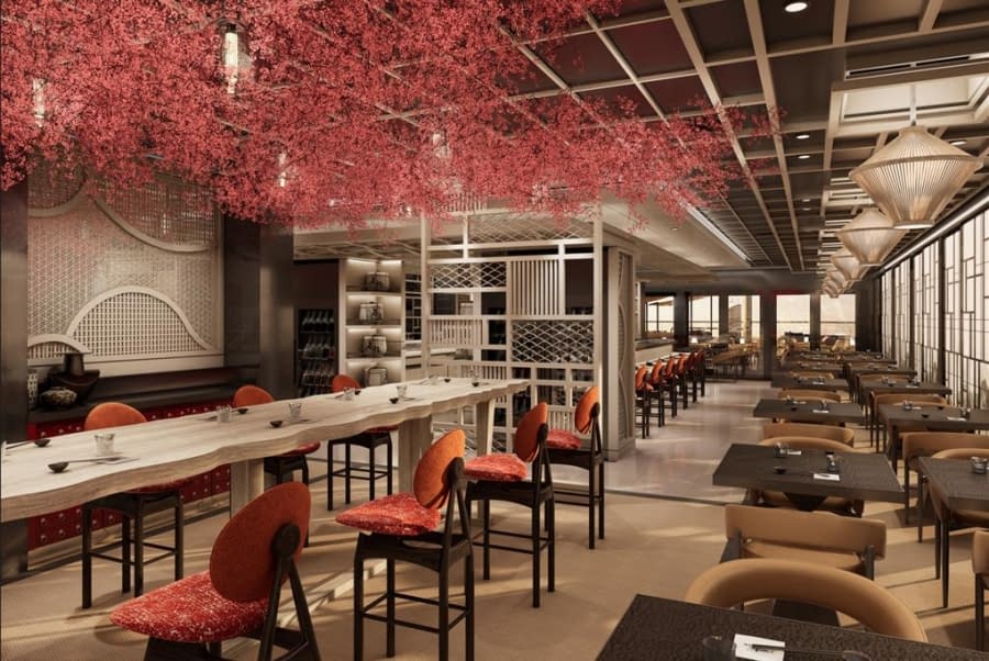 Restaurante Sakura