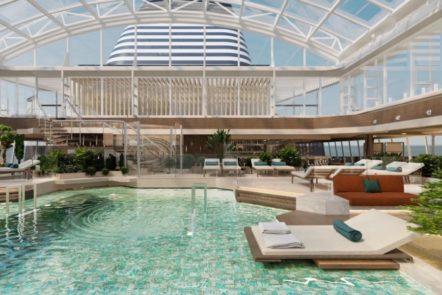 Piscina Interior