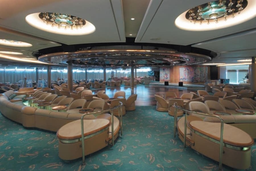 South Pacific lounge