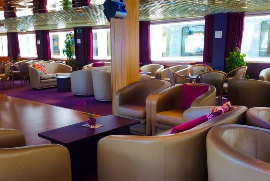 Salón panorámico