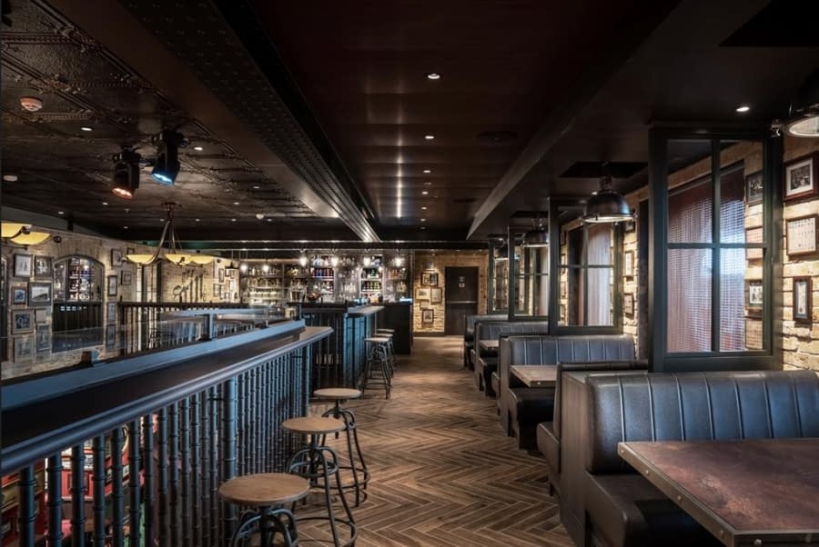 Bar Gin Project