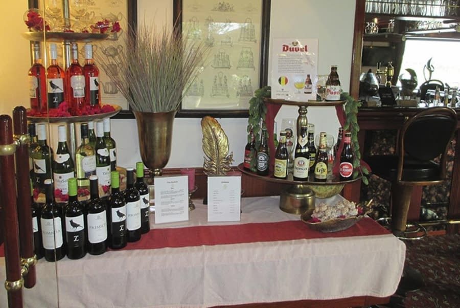 Bebidas