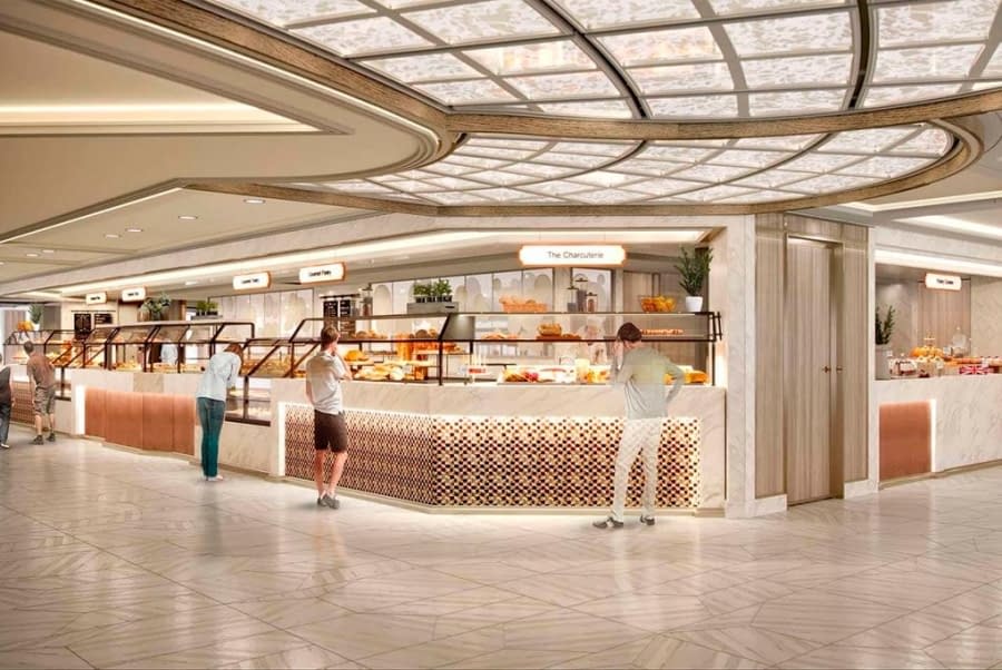 Marketplace Buffet