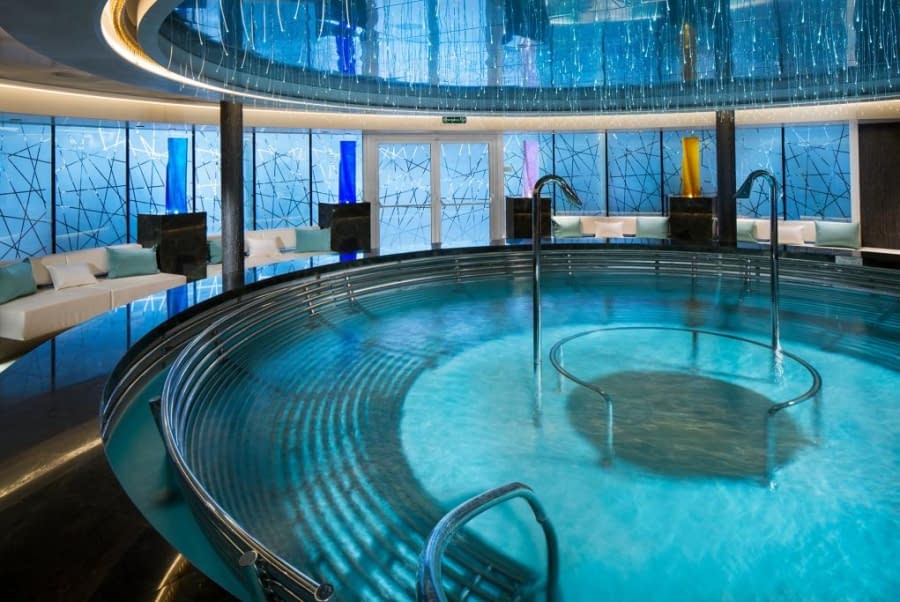 Greenhouse Spa piscina