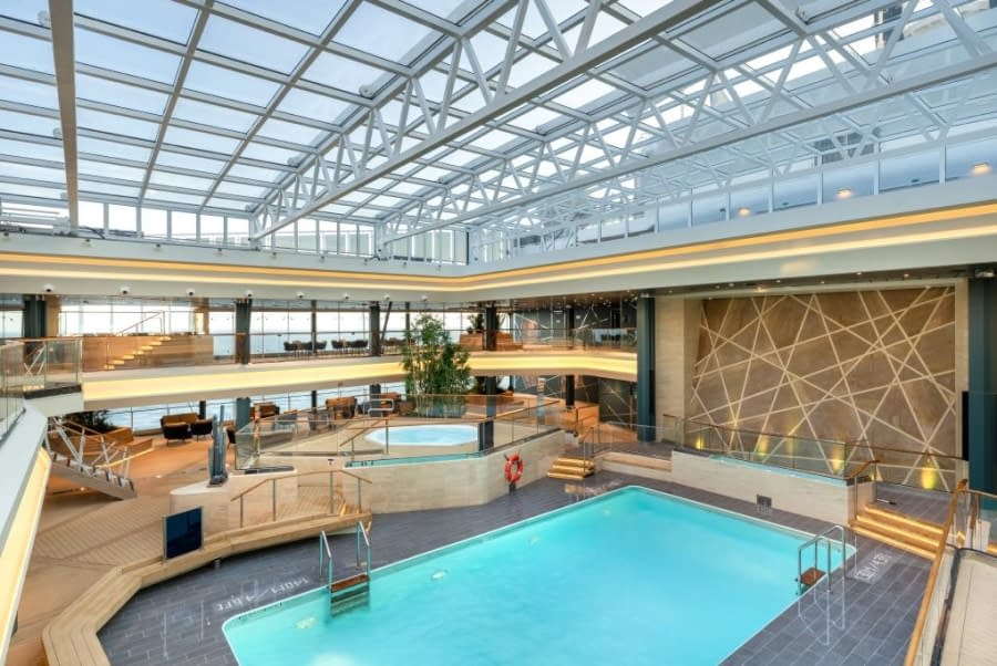 Piscina Bamboo