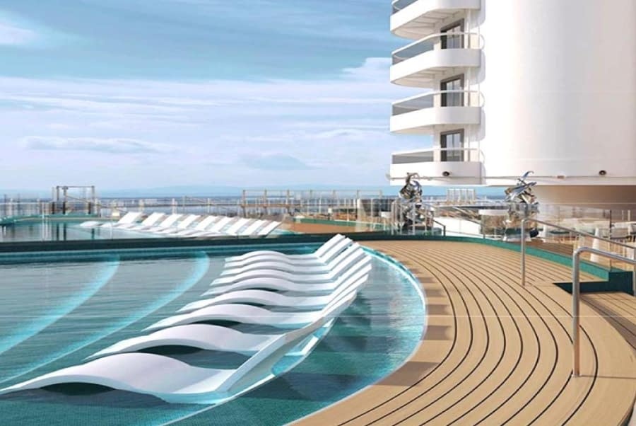 Piscina Infinite