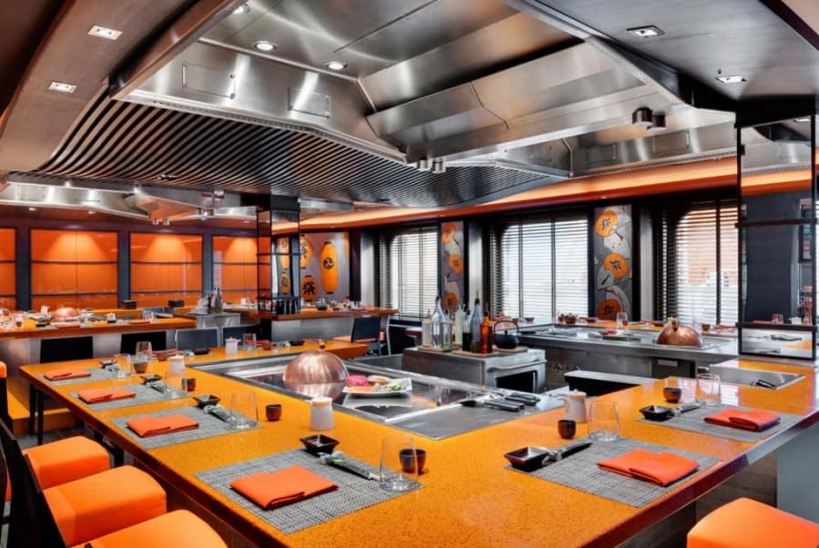 Restaurante Kaito Teppanyaki