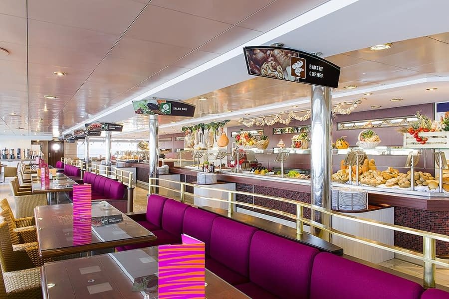 Restaurante buffet Le Bistrot