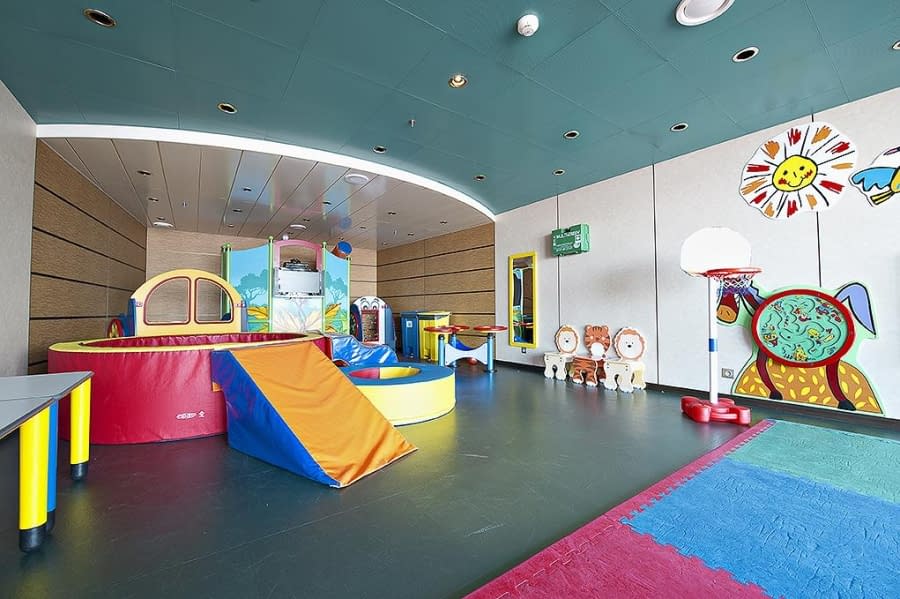 Area Infantil