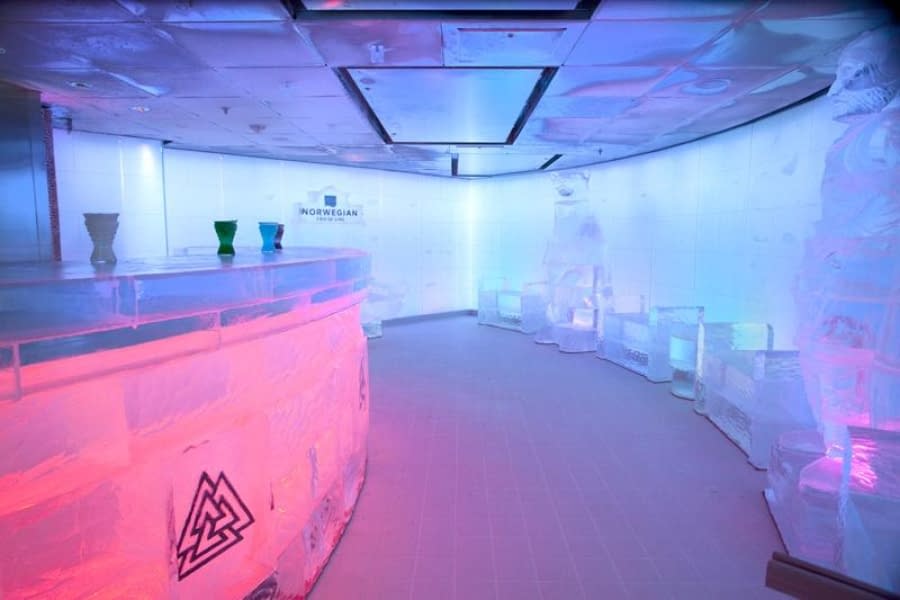 Bar Svedka Ice Bar