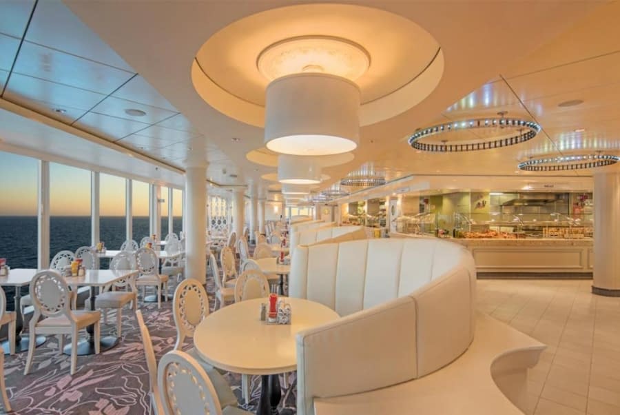 Restaurante Buffet Garden Cafe