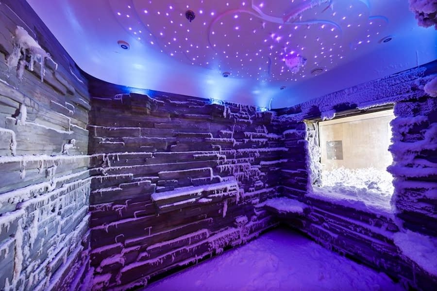 Mandara Spa Sala de Nieve