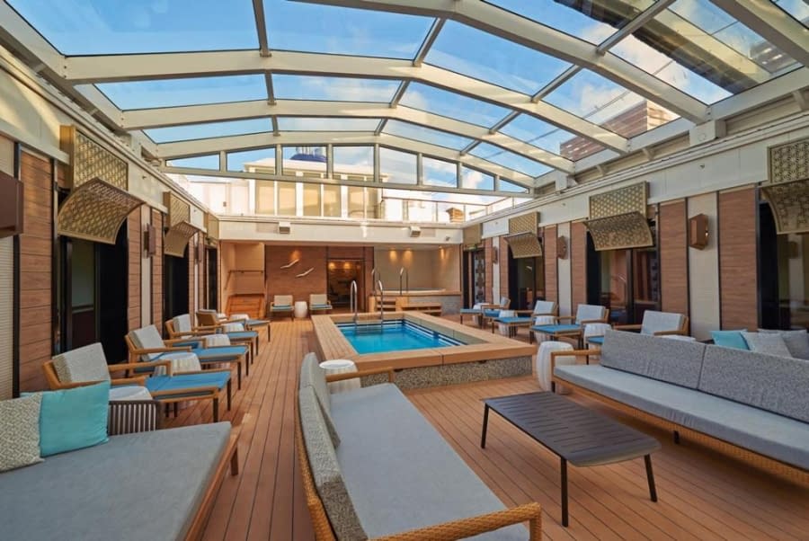 The Haven Courtyard