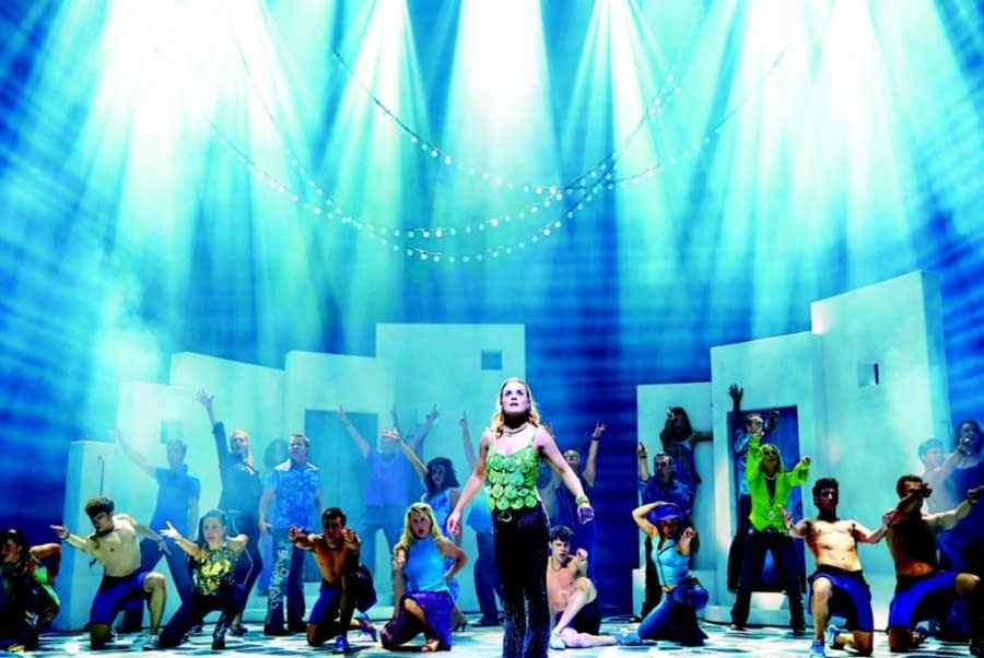 Broadway at Sea  Mama Mia