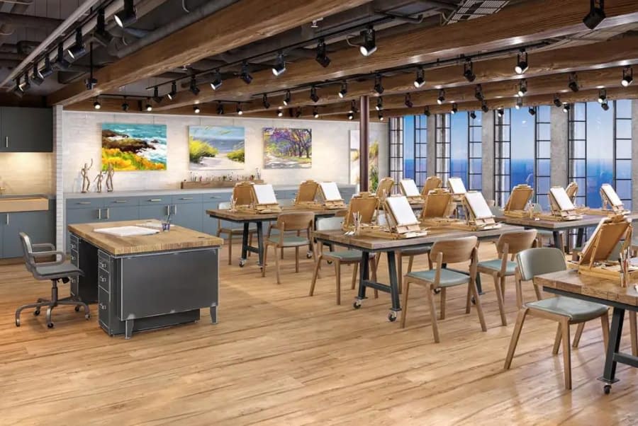 Vista Artist Lounge