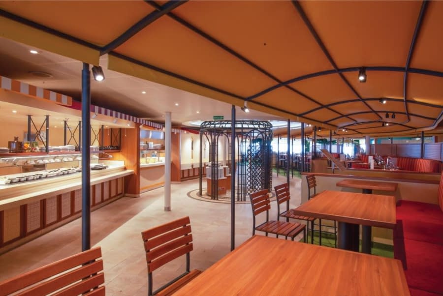 Restaurante Buffet