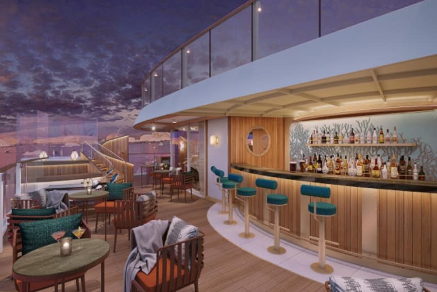 Bar exterior