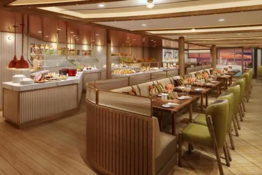 Restaurante Colonnade