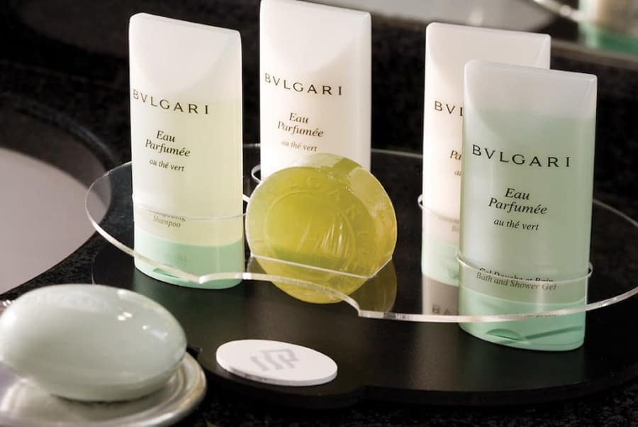 Amenities lujo